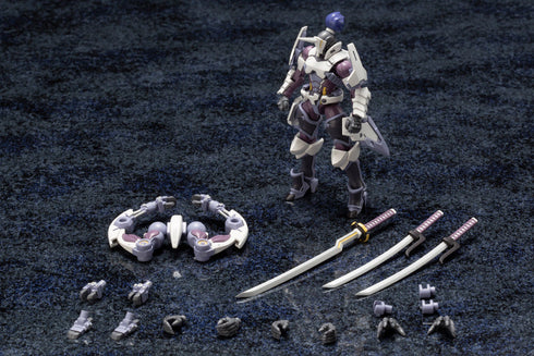 『キットブロック ヘキサギア』ガバナー エクスアーマータイプ:白麟角【202502再販】